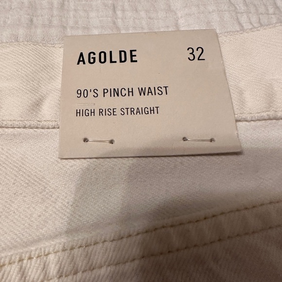 Agolde 90’s Pinch Waist High Rise Straight- NWT - Size 32 - Picture 6 of 16